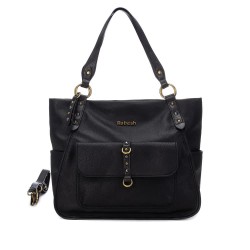 Чанта за през рамо Refresh 183421 shoulder bag - Black (Black) чанта,за,през,рамо,всички,чанти,refresh,183421,shoulder,bag,black,(black)