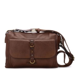 Чанта за през рамо Refresh 183424 shoulder bag - Brown (Camel) чанта,за,през,рамо,всички,чанти,refresh,183424,shoulder,bag,brown,(camel)