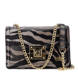 Чанта за през рамо Xti 184657 shoulder bag - Grey (Zebra) чанта,за,през,рамо,всички,чанти,xti,184657,shoulder,bag,grey,(zebra)