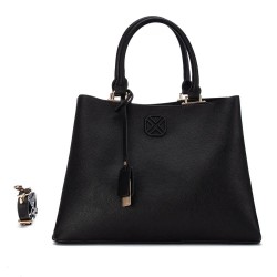 Чанта за през рамо Xti 185178 BASIC shoulder bag - Black (Black) чанта,за,през,рамо,всички,чанти,xti,185178,basic,shoulder,bag,black,(black)