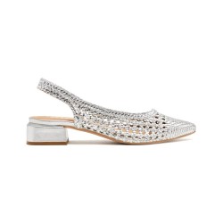 Обувки Gioseppo Piskove ballet pumps refurbished - Golden (Silver) обувки,дамски,обувки,gioseppo,piskove,ballet,pumps,refurbished,golden,(silver)