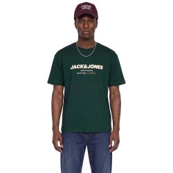 тениска,мъжки,тениски,дамски,тениски,jack,&,jones,abbo,short,sleeve,t,shirt,green,(green)