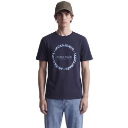 тениска,мъжки,тениски,дамски,тениски,jack,&,jones,benson,short,sleeve,t,shirt,blue,(navy)