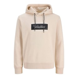 суичър,мъжки,пуловери,jack,&,jones,buster,hoodie,beige,(beige)