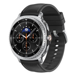 часовник,часовници,samsung,galaxy,watch8,classic,black,46mm,lte,smartwatch,refurbished,silver,(black)