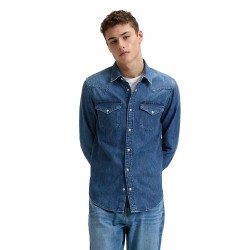 риза,с,дълъг,ръкав,дамски,ризи,мъжки,ризи,lee,112376547,regular,fit,long,sleeve,shirt,refurbished,blue,(brookside)