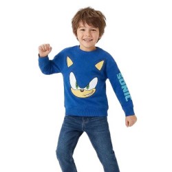 блуза,детски,блузи,sonic,sonic,sweatshirt,blue,(blue)