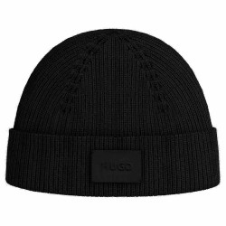Шапка HUGO Sential 2.0 10283146 RED cap - Black (Black) шапка,всички,шапки,hugo,sential,2.0,10283146,red,cap,black,(black)