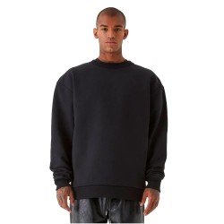Блуза 9n1m sense SENSE028 sweatshirt - Black (Black) блуза,мъжки,пуловери,9n1m,sense,sense028,sweatshirt,black,(black)