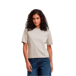 Тениска Build your brand BY369 short sleeve T-shirt - Beige (Cloud) тениска,мъжки,тениски,дамски,тениски,build,your,brand,by369,short,sleeve,t,shirt,beige,(cloud)