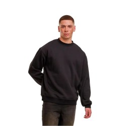 Блуза Build your brand BY409 Loose Fit sweatshirt - Black (Black) блуза,мъжки,пуловери,build,your,brand,by409,loose,fit,sweatshirt,black,(black)