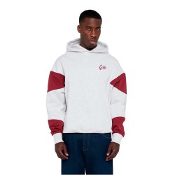 Суичър Ecko unltd ECKOHD1144 hoodie - White (Light Grey Melange / Syrah) суичър,мъжки,пуловери,ecko,unltd,eckohd1144,hoodie,white,(light,grey,melange,syrah)