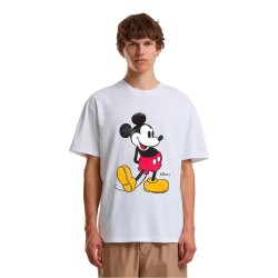 Тениска Mc clothes Mickey Mouse Loose Fit short sleeve T-shirt - White (White) тениска,мъжки,тениски,дамски,тениски,mc,clothes,mickey,mouse,loose,fit,short,sleeve,t,shirt,white,(white)
