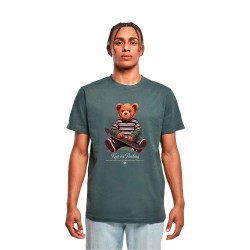 тениска,мъжки,тениски,дамски,тениски,mister,tee,keep,on,pushing,bear,short,sleeve,t,shirt,green,(bottle,green)
