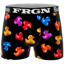 боксерки,мъжко,бельо,freegun,duck,boxers,black,(black,multicolor)