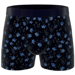 боксерки,мъжко,бельо,freegun,flowers,boxers,black,(black,blue)