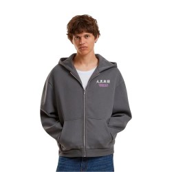 тениска,мъжки,пуловери,mister,tee,yokohama,race,two,full,zip,sweatshirt,grey,(magnet)