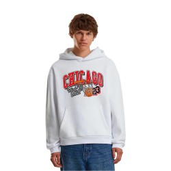 Суичър Mister tee Windy City Baller hoodie - White (White) суичър,мъжки,пуловери,mister,tee,windy,city,baller,hoodie,white,(white)