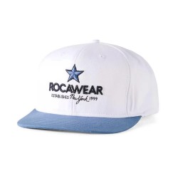 Шапка Rocawear RWCA026 cap - White (Bright White / True Navy) шапка,всички,шапки,rocawear,rwca026,cap,white,(bright,white,true,navy)