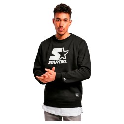 Блуза Starter black label Starter Logo sweatshirt - Black (Black) блуза,мъжки,пуловери,starter,black,label,starter,logo,sweatshirt,black,(black)