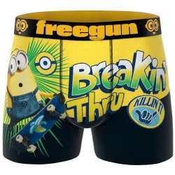 боксерки,мъжко,бельо,freegun,breakin´thru,boxers,yellow,(blue,yellow)