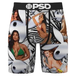 боксерки,мъжко,бельо,psd,playboy,bunny,chrome,boxers,multicolor,(white,orange,black)