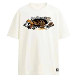 Тениска Von dutch VD/1/H/TR/CAT/E short sleeve T-shirt - White (White) тениска,мъжки,тениски,дамски,тениски,von,dutch,vd,1,h,tr,cat,e,short,sleeve,t,shirt,white,(white)