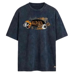 Тениска Von dutch VD/1/H/TR/CAT/NV short sleeve T-shirt - Blue (Navy) тениска,мъжки,тениски,дамски,тениски,von,dutch,vd,1,h,tr,cat,nv,short,sleeve,t,shirt,blue,(navy)