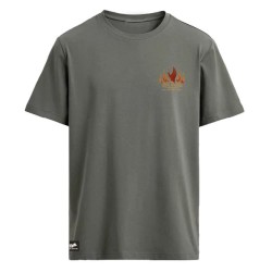 Тениска Von dutch VD/1/H/TR/FLAM/G short sleeve T-shirt - Grey (Grey) тениска,мъжки,тениски,дамски,тениски,von,dutch,vd,1,h,tr,flam,g,short,sleeve,t,shirt,grey,(grey)