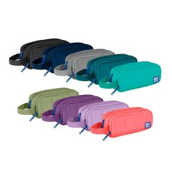 ученически,принадлежности,oxford,b,smart,pencil,case,10,units,multicolor,(black)