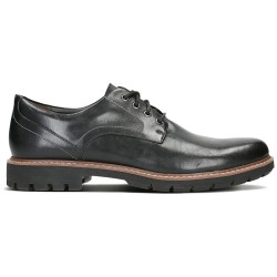 Обувки Clarks shoes Batcombe Hall Wide Shoes - Black Leather обувки,мъжки,обувки,clarks,shoes,batcombe,hall,wide,shoes,black,leather