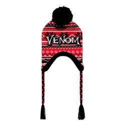 Шапка Difuzed Marvel Venom Sherpa beanie - Red (Multicolor) шапка,всички,шапки,difuzed,marvel,venom,sherpa,beanie,red,(multicolor)