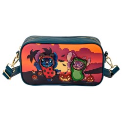 Чанта за през рамо Loungefly Disney Stitch & Angel Halloween shoulder bag - Multicolor (Multicolor) чанта,за,през,рамо,всички,чанти,loungefly,disney,stitch,&,angel,halloween,shoulder,bag,multicolor,(multicolor)