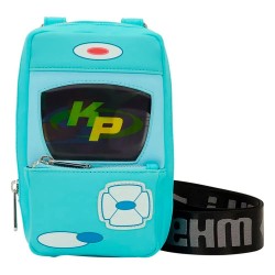 Чанта за през рамо Loungefly Kim Possible Kimmunicator shoulder bag - Blue (Multicolor) чанта,за,през,рамо,всички,чанти,loungefly,kim,possible,kimmunicator,shoulder,bag,blue,(multicolor)