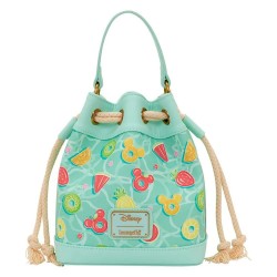 чанта,за,през,рамо,всички,чанти,loungefly,mickey,mouse,beach,fun,shoulder,bag,green,(multicolor)