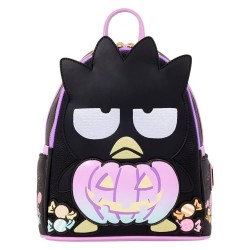 раница,раници,loungefly,sanrio,badtz,maru,pumpkin,backpack,black,(multicolor)