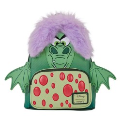 Раница Loungefly The Sword in the Stone Madam Mim Dragon backpack - Green (Multicolor) раница,раници,loungefly,the,sword,in,the,stone,madam,mim,dragon,backpack,green,(multicolor)