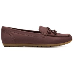 Clarks shoes Elliotte Sail loafers - Brown (Fig) мъжки,обувки,дамски,обувки,clarks,shoes,elliotte,sail,loafers,brown,(fig)