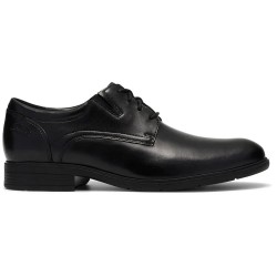 Обувки Clarks shoes SteadwellPTWP Wide Shoes - Black (Black) обувки,мъжки,обувки,clarks,shoes,steadwellptwp,wide,shoes,black,(black)