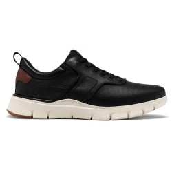 Обувки Clarks shoes Step365 Style trainers - Black (Black Leather) обувки,мъжки,маратонки,дамски,маратонки,clarks,shoes,step365,style,trainers,black,(black,leather)