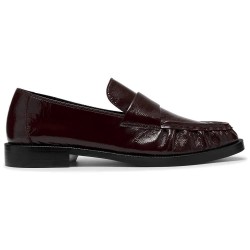 мъжки,обувки,дамски,обувки,clarks,shoes,straven2,step,loafers,brown,(burgundy,patent)