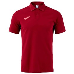 дамски,блузи,с,яка,мъжки,блузи,с,яка,joma,bali,iii,short,sleeve,polo,red,(burgundy)