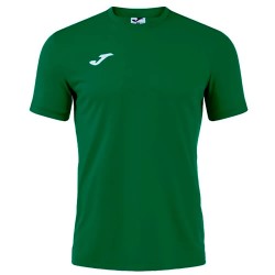 Тениска Joma Combi Pro short sleeve T-shirt - Green (Green) тениска,мъжки,тениски,дамски,тениски,joma,combi,pro,short,sleeve,t,shirt,green,(green)