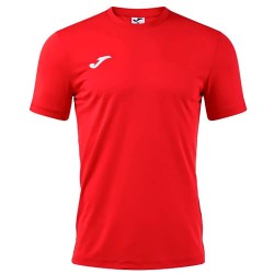 Тениска Joma Combi Pro short sleeve T-shirt - Red (Red) тениска,мъжки,тениски,дамски,тениски,joma,combi,pro,short,sleeve,t,shirt,red,(red)