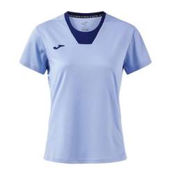 Тениска Joma Confort V short sleeve T-shirt - Blue (Sky Blue) тениска,мъжки,тениски,дамски,тениски,joma,confort,v,short,sleeve,t,shirt,blue,(sky,blue)