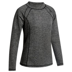 Тениска Joma Explorer long sleeve T-shirt - Grey (Black) тениска,мъжки,тениски,дамски,тениски,joma,explorer,long,sleeve,t,shirt,grey,(black)