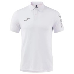 Joma Invictus short sleeve polo - White (White) дамски,блузи,с,яка,мъжки,блузи,с,яка,joma,invictus,short,sleeve,polo,white,(white)