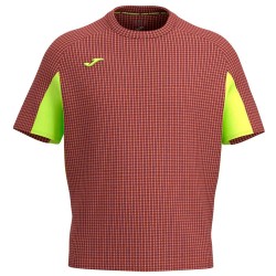 Тениска Joma R-City Fall short sleeve T-shirt - Brown (Brown) тениска,мъжки,тениски,дамски,тениски,joma,r,city,fall,short,sleeve,t,shirt,brown,(brown)