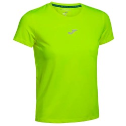 Тениска Joma R-Night short sleeve T-shirt - Yellow (Fluor Yellow) тениска,мъжки,тениски,дамски,тениски,joma,r,night,short,sleeve,t,shirt,yellow,(fluor,yellow)