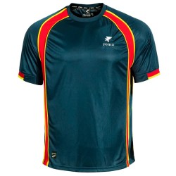 Тениска Joma Retro Mundial 2026 short sleeve T-shirt - Blue (Navy Blue / Red) тениска,мъжки,тениски,дамски,тениски,joma,retro,mundial,2026,short,sleeve,t,shirt,blue,(navy,blue,red)